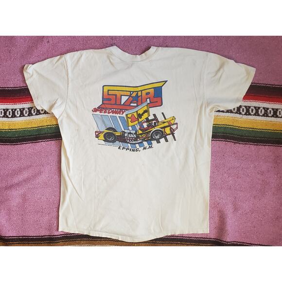 Rare Vintage Star Speedway Racing 1988 Shirt XL Made in USA - Picture 3 of 9